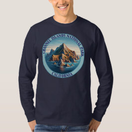 Camiseta Parque Nacional das Ilhas do Canal da Califórnia