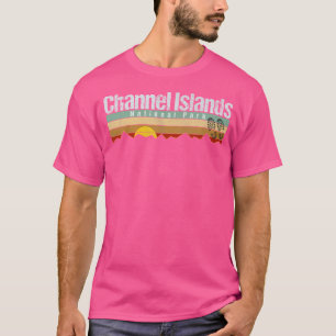 Camiseta Parque Nacional das Ilhas do Canal da Mancha
