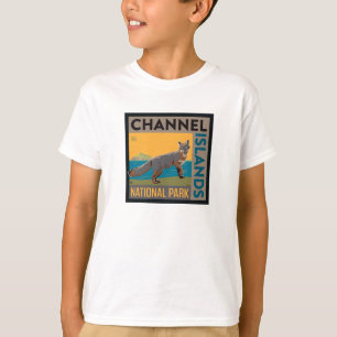 Camiseta Parque Nacional das Ilhas do Canal   Raposa
