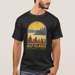 Camiseta Parque Nacional das Ilhas do Golfo, Reserva do Can