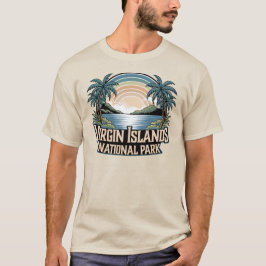 Camiseta Parque Nacional das Ilhas Virgens
