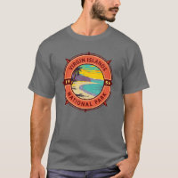 Parque Nacional das Ilhas Virgens - Emblem Retro C