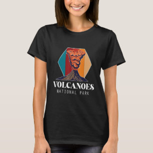 Camiseta Parque Nacional das Ilhas Volcano Vulcões Hawaii S