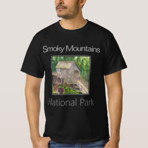 Camiseta Parque Nacional das Montanhas do Enfumaçado
