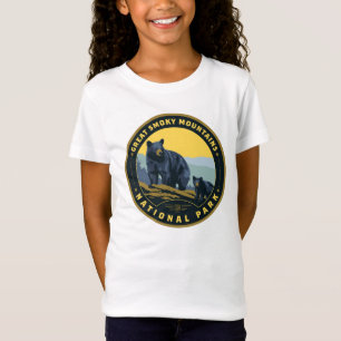 Camiseta Parque Nacional das Montanhas do Enfumaçado excel