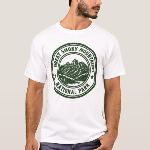 Camiseta Parque Nacional das Montanhas do Enfumaçado excele