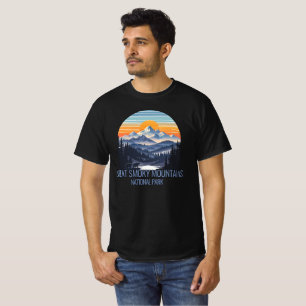 Camiseta Parque Nacional das Montanhas do Enfumaçado excele