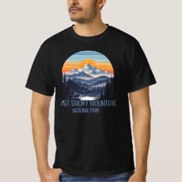 Camiseta Parque Nacional das Montanhas do Enfumaçado excele