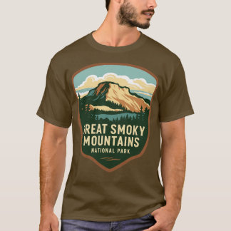 Camiseta Parque Nacional das Montanhas do Enfumaçado excele