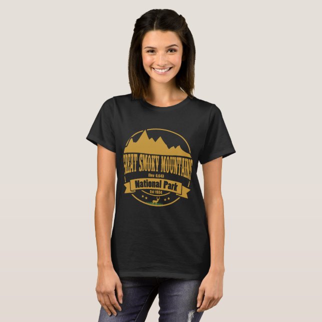 Camiseta PARQUE NACIONAL DAS MONTANHAS DO ENFUMAÇADO excele (Frente Completa)