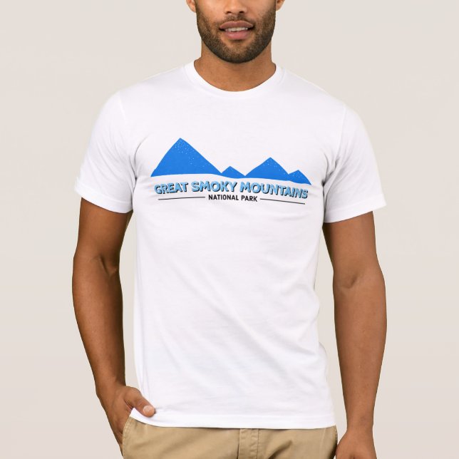 Camiseta Parque Nacional das Montanhas do Enfumaçado excele (Frente)