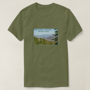 Camiseta Parque Nacional das Montanhas do Enfumaçado excele