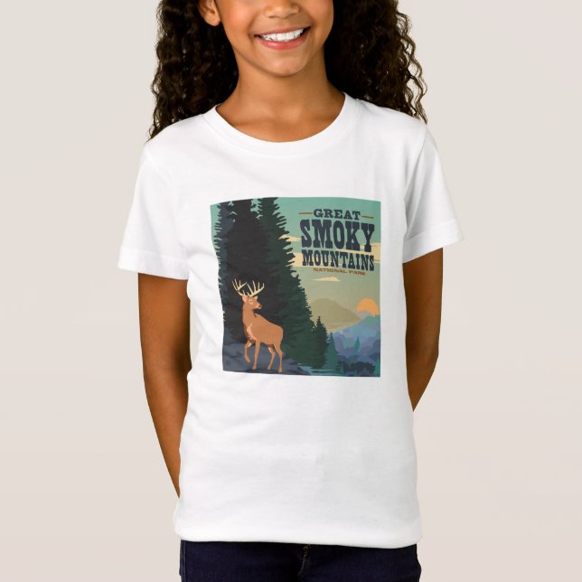 Camiseta Parque Nacional das Montanhas do Enfumaçado excele (Frente)