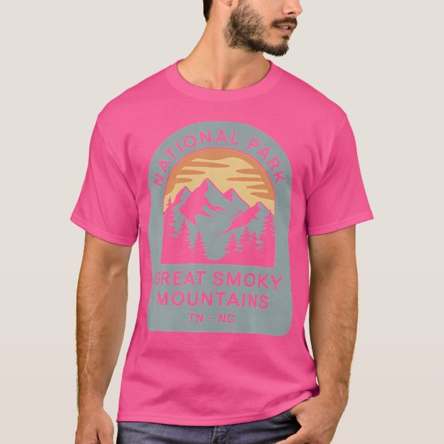 Camiseta Parque Nacional das Montanhas do Enfumaçado excele (Frente)