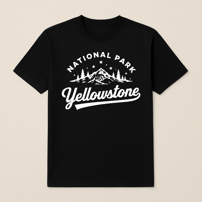 Camiseta Parque Nacional das Montanhas e Florestas de Yello (Criador carregado)