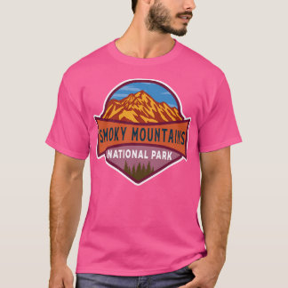 Camiseta Parque Nacional das Montanhas enfumaçados