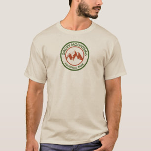 Camiseta Parque Nacional das Montanhas Excelentes Enfumaça