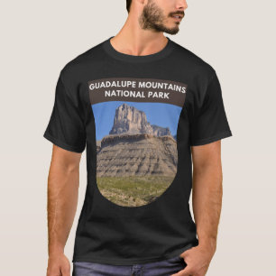 Camiseta Parque Nacional das Montanhas Guadalupe