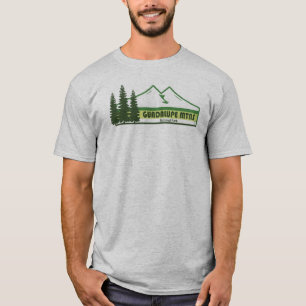Camiseta Parque Nacional das Montanhas Guadalupe