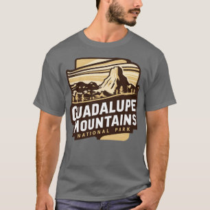 Camiseta Parque Nacional das Montanhas Guadalupe