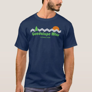 Camiseta Parque Nacional das Montanhas Guadalupe