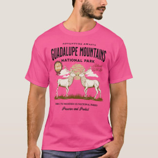 Camiseta Parque Nacional das Montanhas Guadalupe