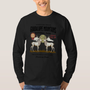 Camiseta Parque Nacional das Montanhas Guadalupe