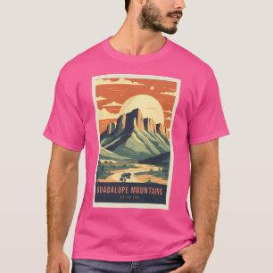 Camiseta Parque Nacional das Montanhas Guadalupe