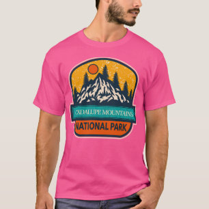 Camiseta Parque Nacional das Montanhas Guadalupe