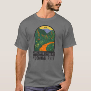 Camiseta  Parque Nacional das Montanhas Guadalupe McKittric