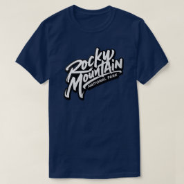 Camiseta Parque Nacional das Montanhas Rochosas