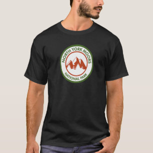 Camiseta Parque Nacional das Moors de North York 2