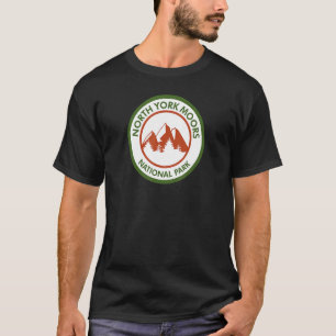 Camiseta Parque Nacional das Moors de North York 2