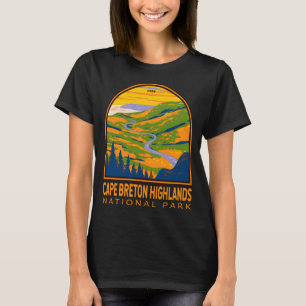 Camiseta Parque Nacional das Terras Altas do Cabo Bretão - 