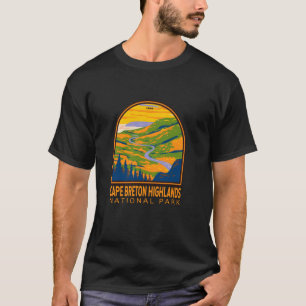Camiseta Parque Nacional das Terras Altas do Cabo Bretão - 