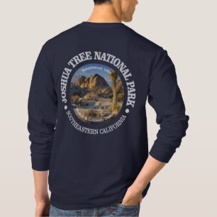 Camiseta Parque nacional de árvore de Joshua