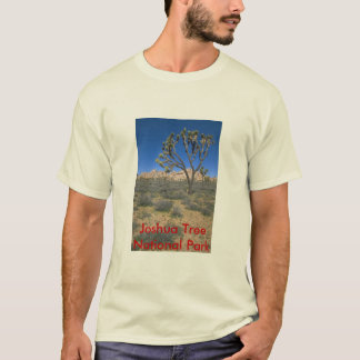 Camiseta Parque nacional de árvore de Joshua