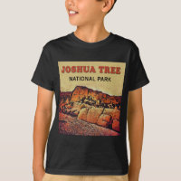 Parque nacional de ÁRVORE de JOSHUA