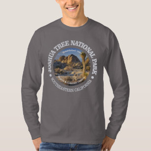 Camiseta Parque nacional de árvore de Joshua
