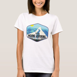 Camiseta Parque Nacional de Aspiração do Monte Tititea