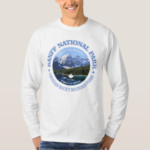 Camiseta Parque nacional de Banff (c)