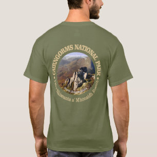 Camiseta Parque nacional de Cairngorms