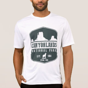 Camiseta Parque nacional de Canyonlands