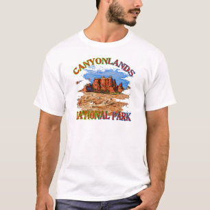 Camiseta Parque nacional de Canyonlands
