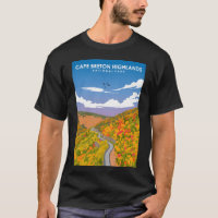 Parque Nacional de Cape Breton Vintage Retro Mínim