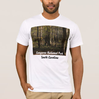 Camiseta Parque nacional de Congaree