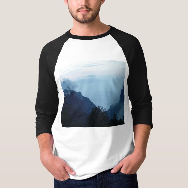 Camiseta Parque nacional de curvatura grande (Frente)