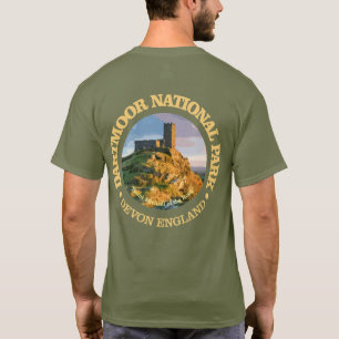 Camiseta Parque nacional de Dartmoor