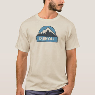 Camiseta Parque nacional de Denali