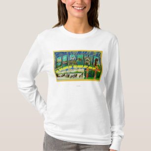 Camiseta Parque nacional de Denali, Alaska - grandes cenas